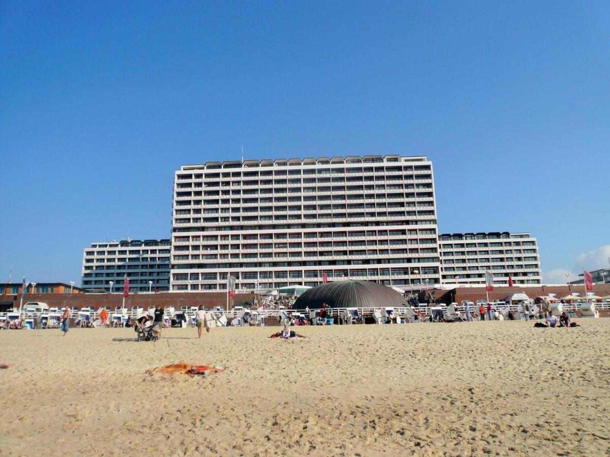 Haus Metropol 335 Ob Daire Westerland Dış mekan fotoğraf